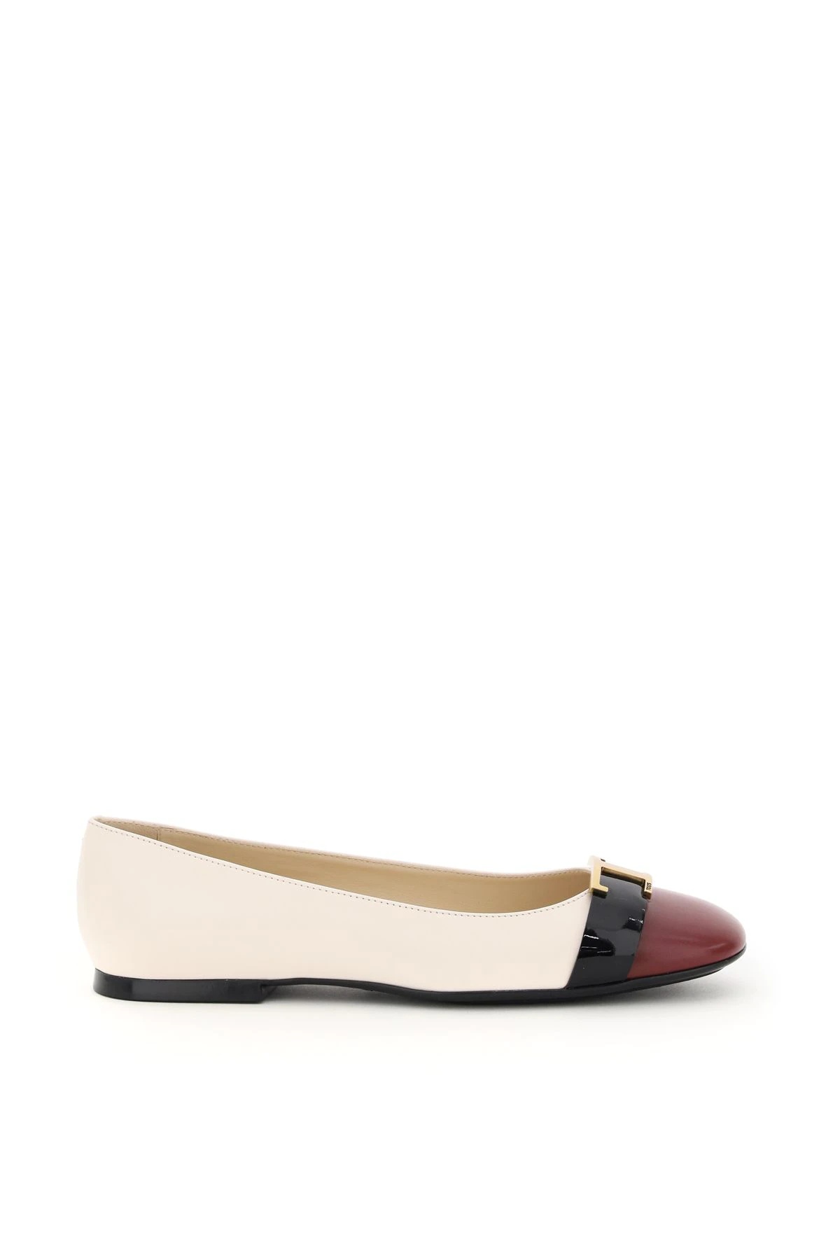 T TIMELESS MULTICOLOR BALLET FLATS - 1