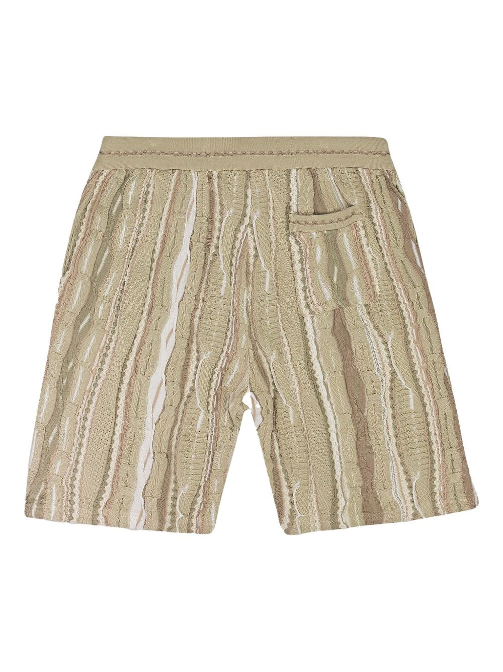 Coogie knitted shorts - 2