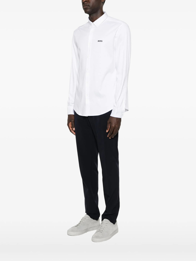Boss Logo-embroidered Shirt 4