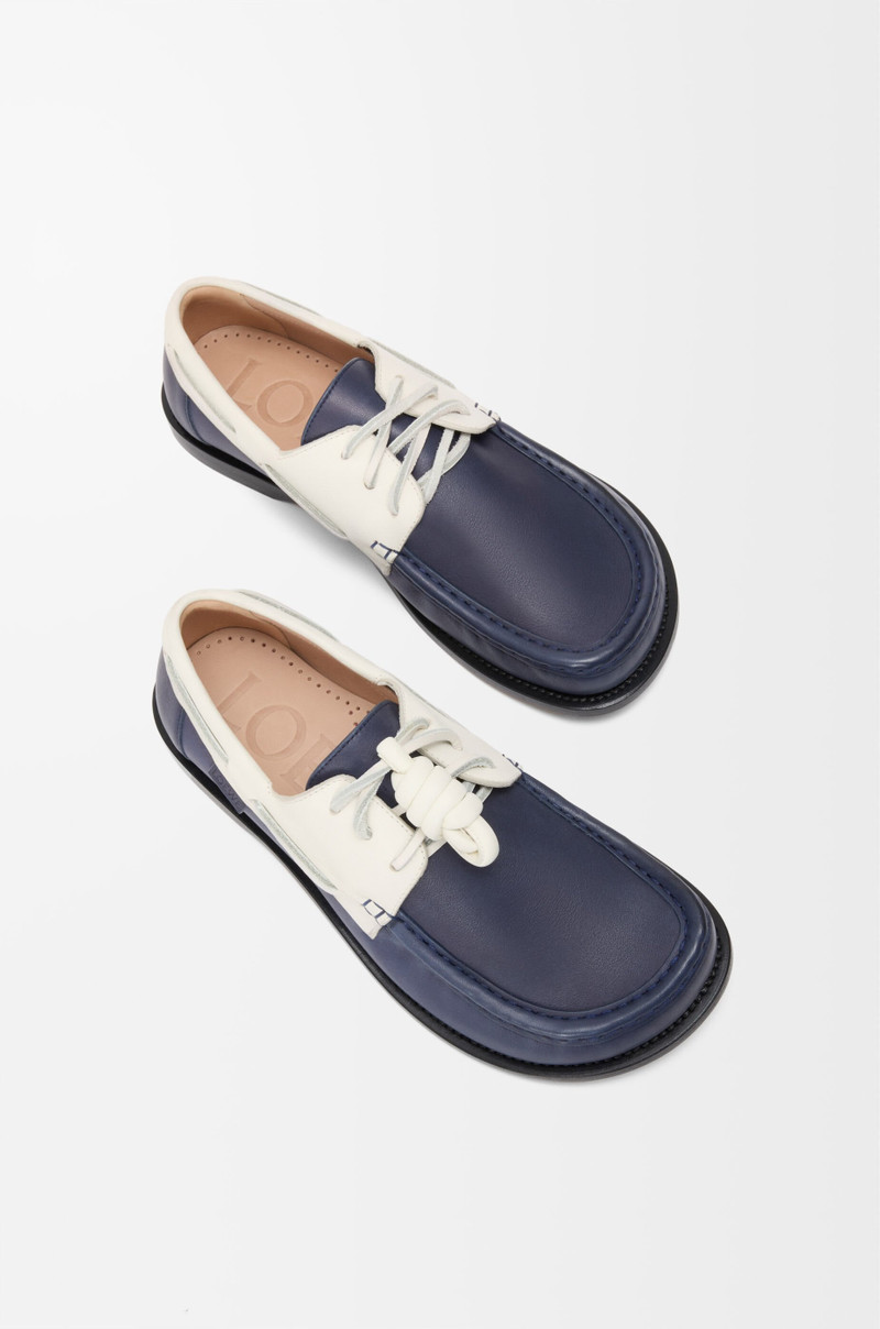 Campo boat shoe in soft calfskin 3