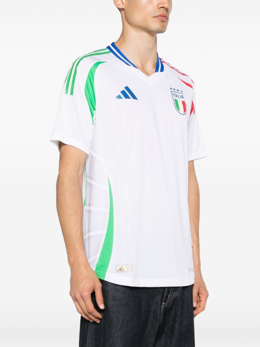 Italy 2024 Away technical jersey T-shirt - 3