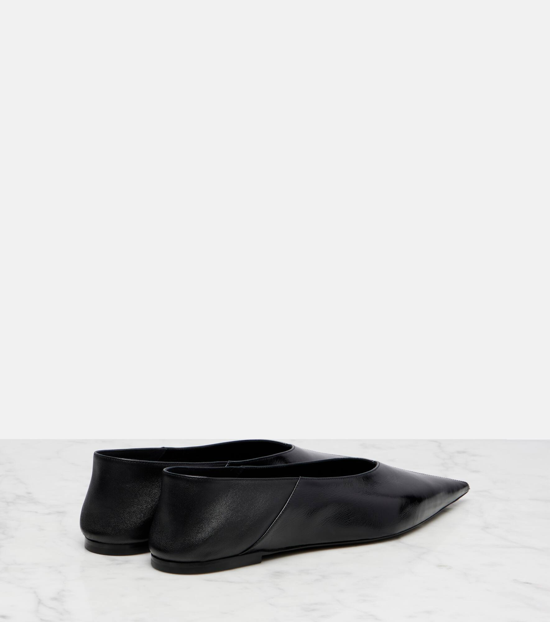 Carolyn leather ballet flats - 2