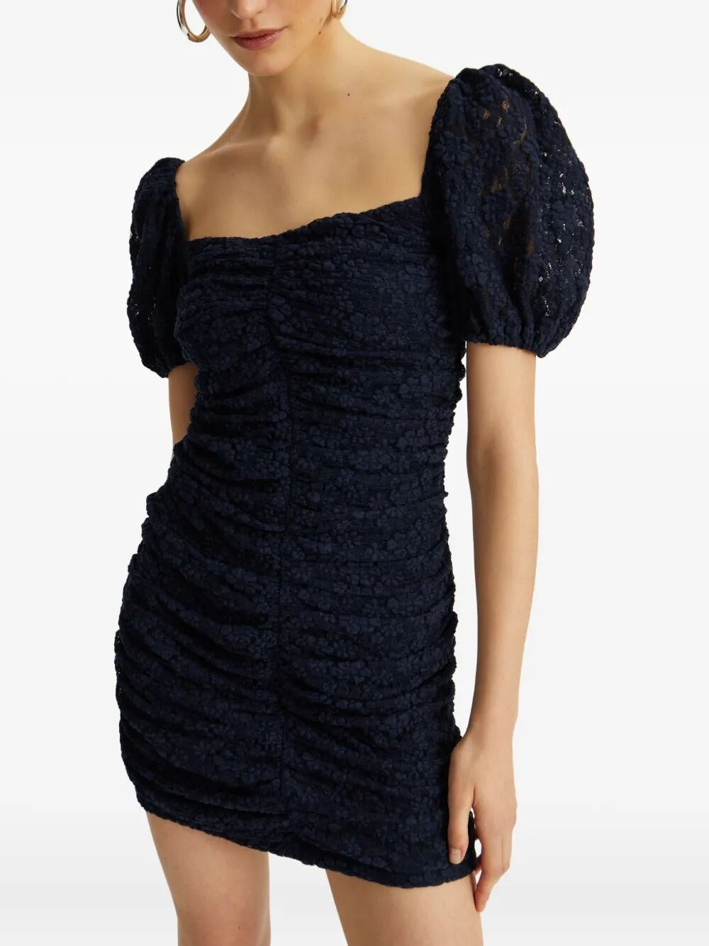 Lace Mini Dress - 2