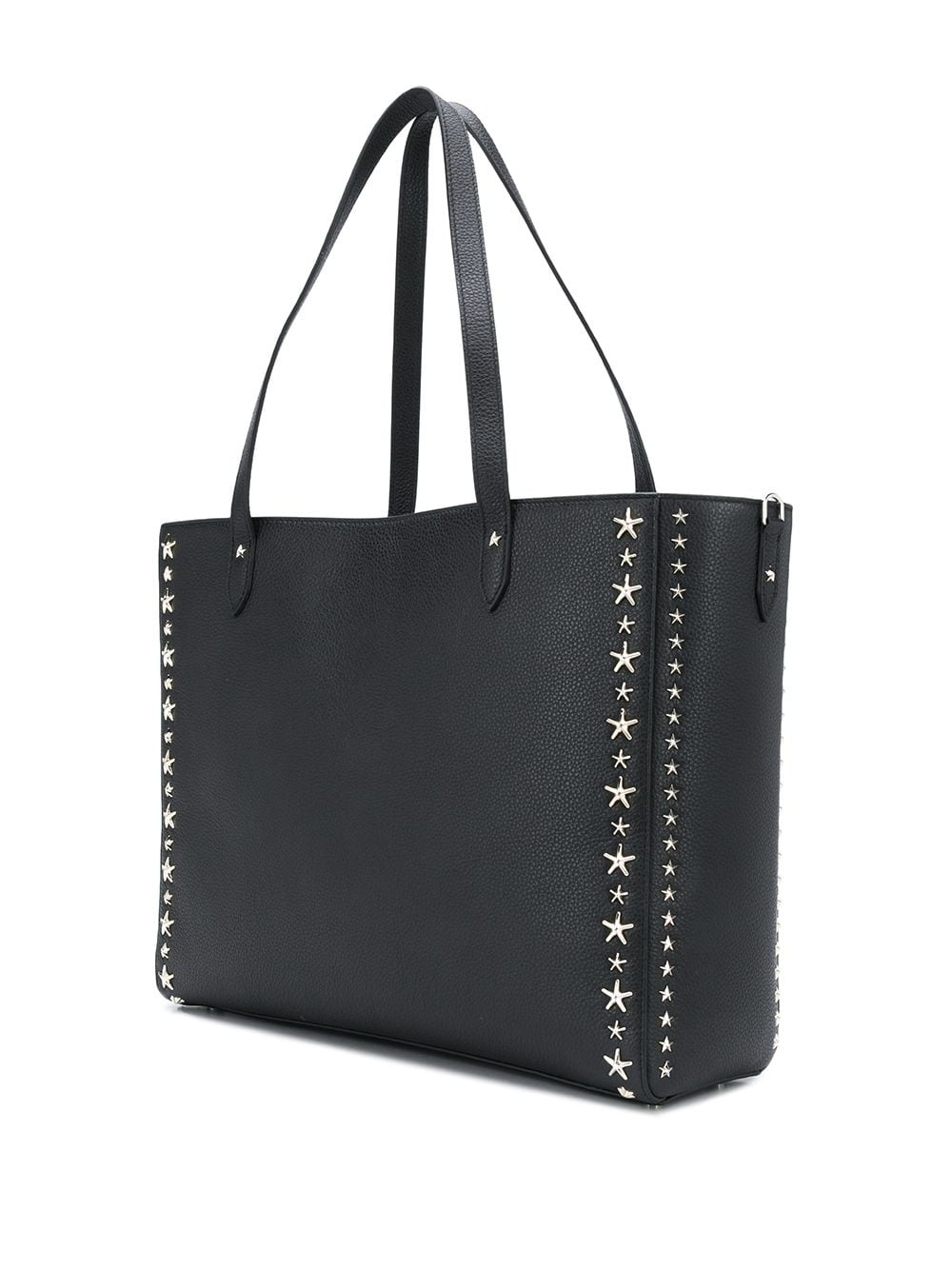 star stud trim tote - 3