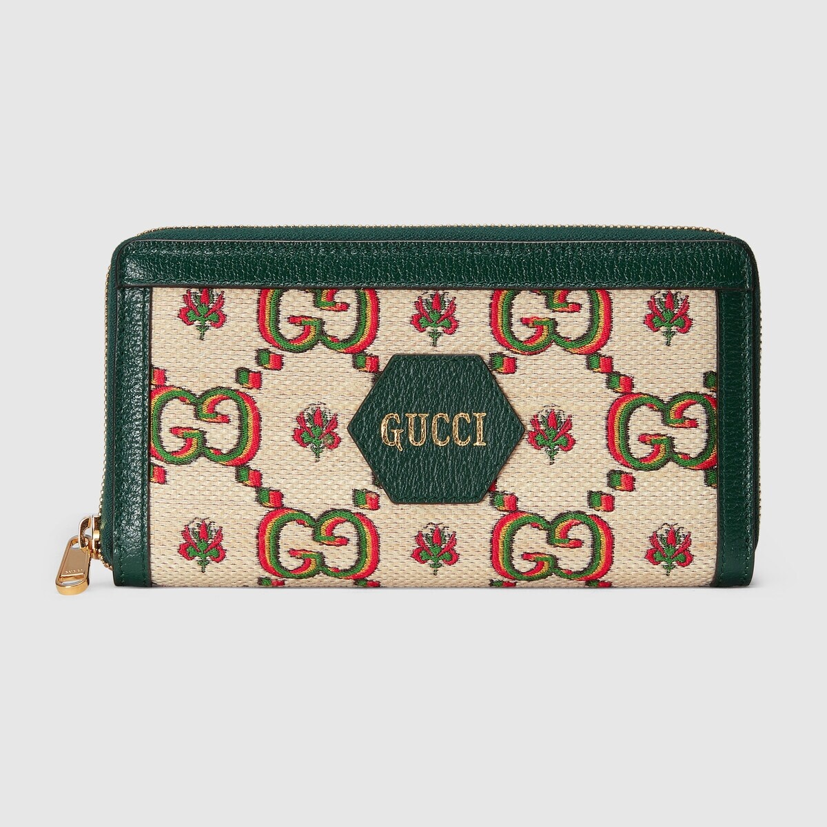 Gucci 100 zip around wallet - 1