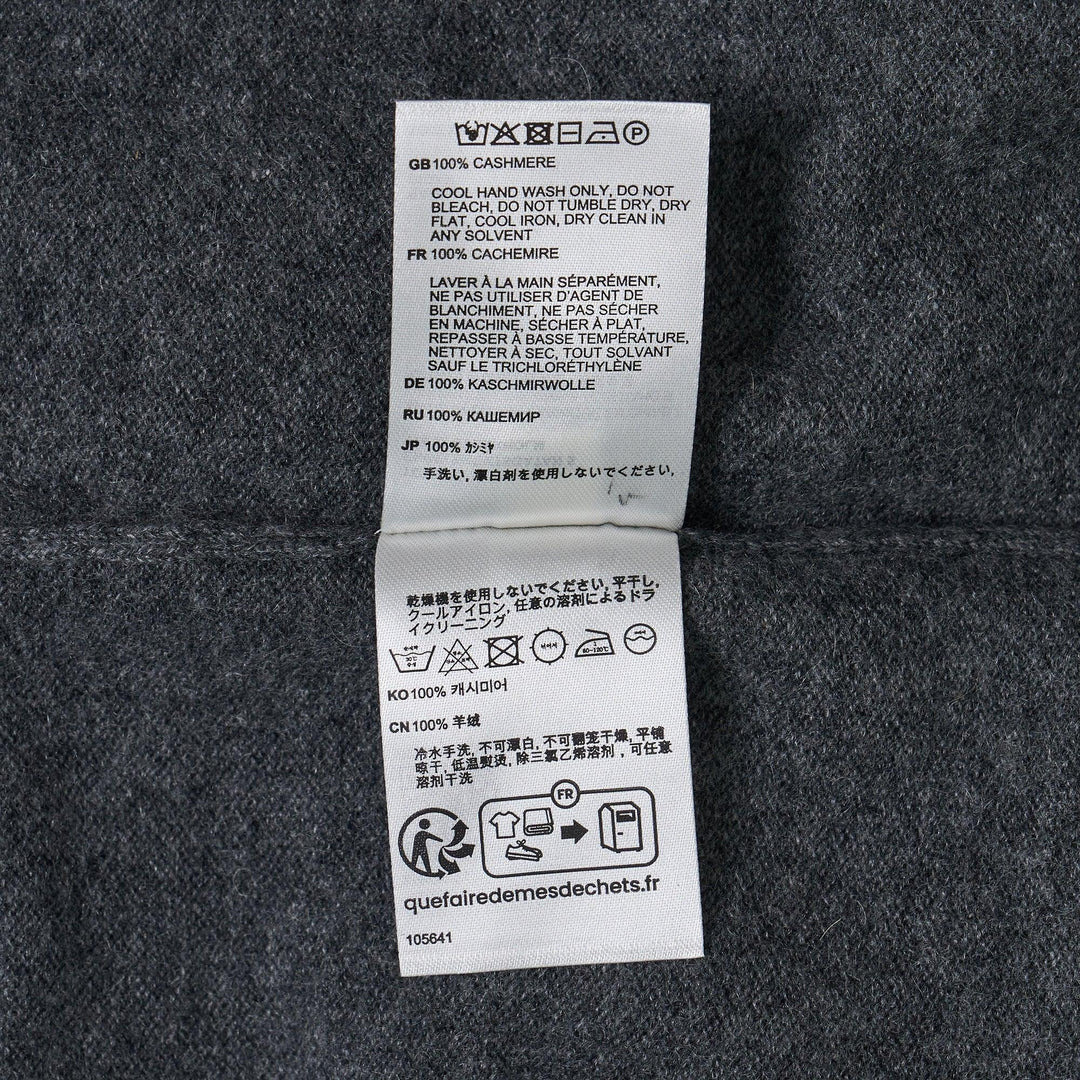 Raglan-Sleeve Cashmere Cardigan - 3