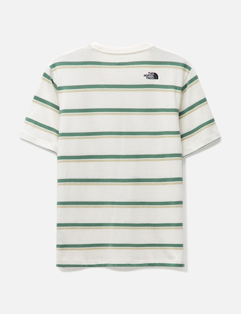 M SHORT SLEEVE STRIPE T-SHIRT 2