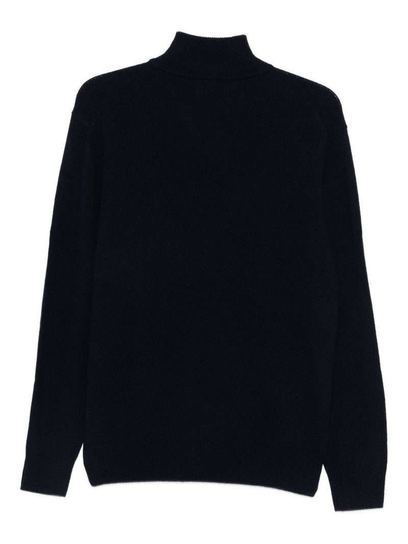 Aspesi zip-neck sweater outlook