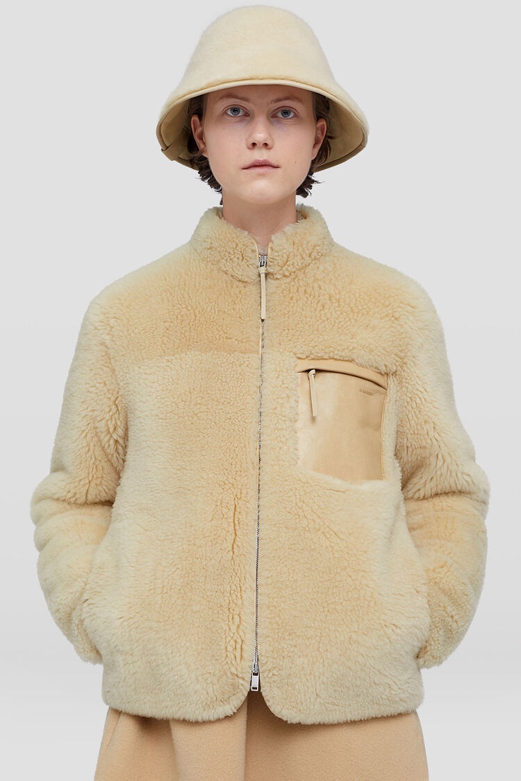 Shearling Blouson - 5