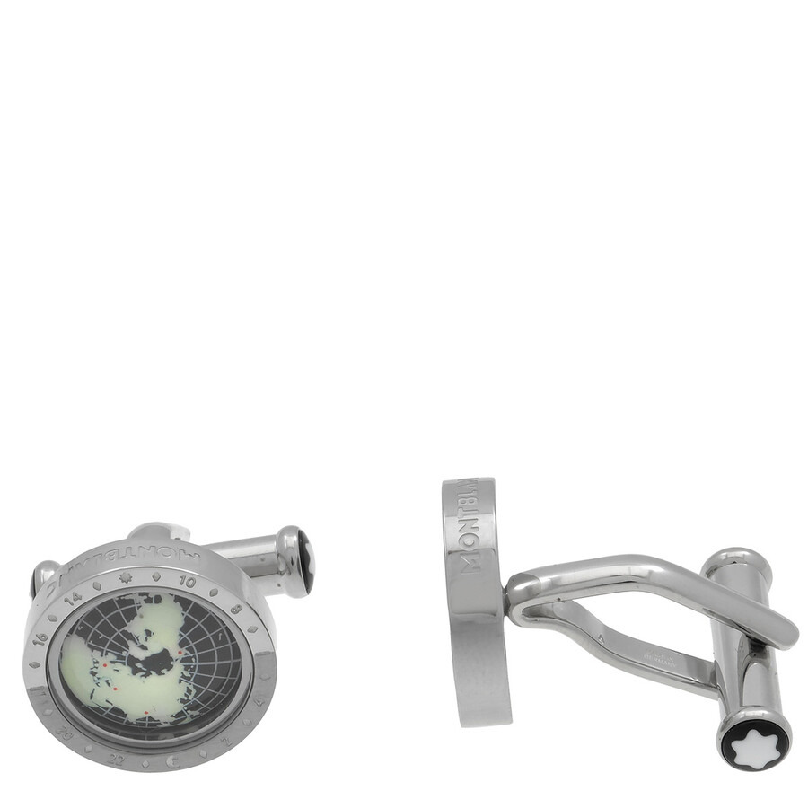 Montblanc 1858 Geosphere Cufflinks - 2