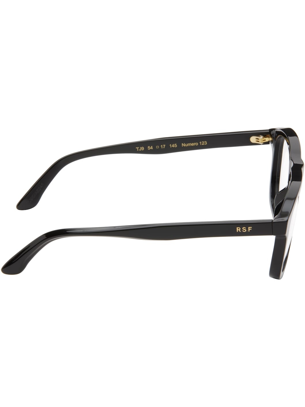 Black Numero 123 Glasses - 2