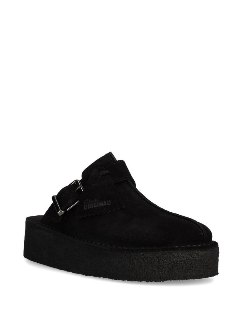 Clarks Originals Trek Wedge slippers outlook