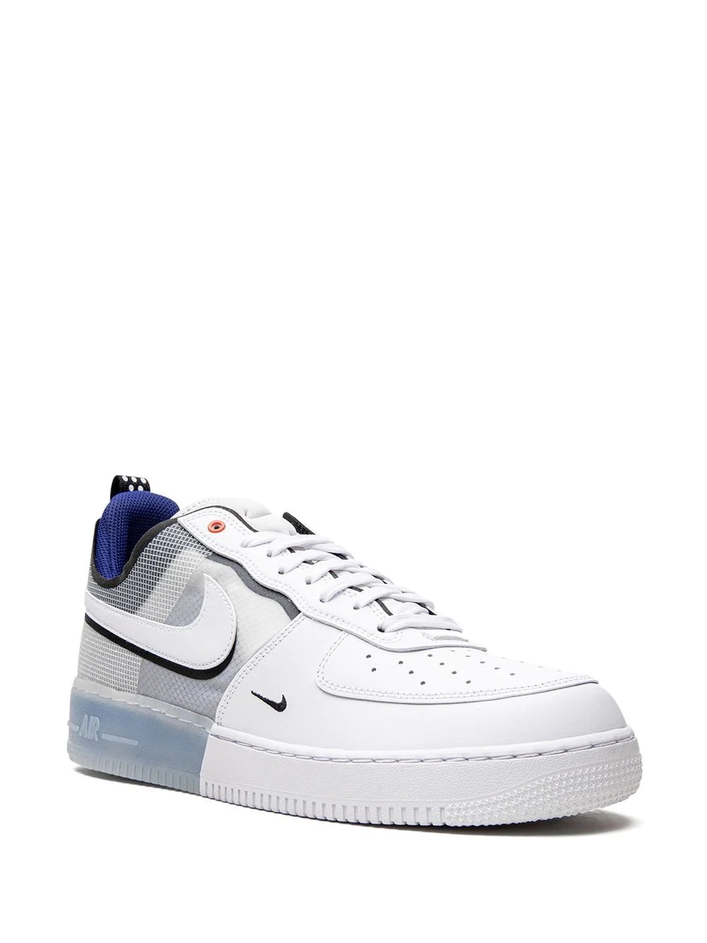 Air Force 1 React "White Photo Blue" sneakers - 2