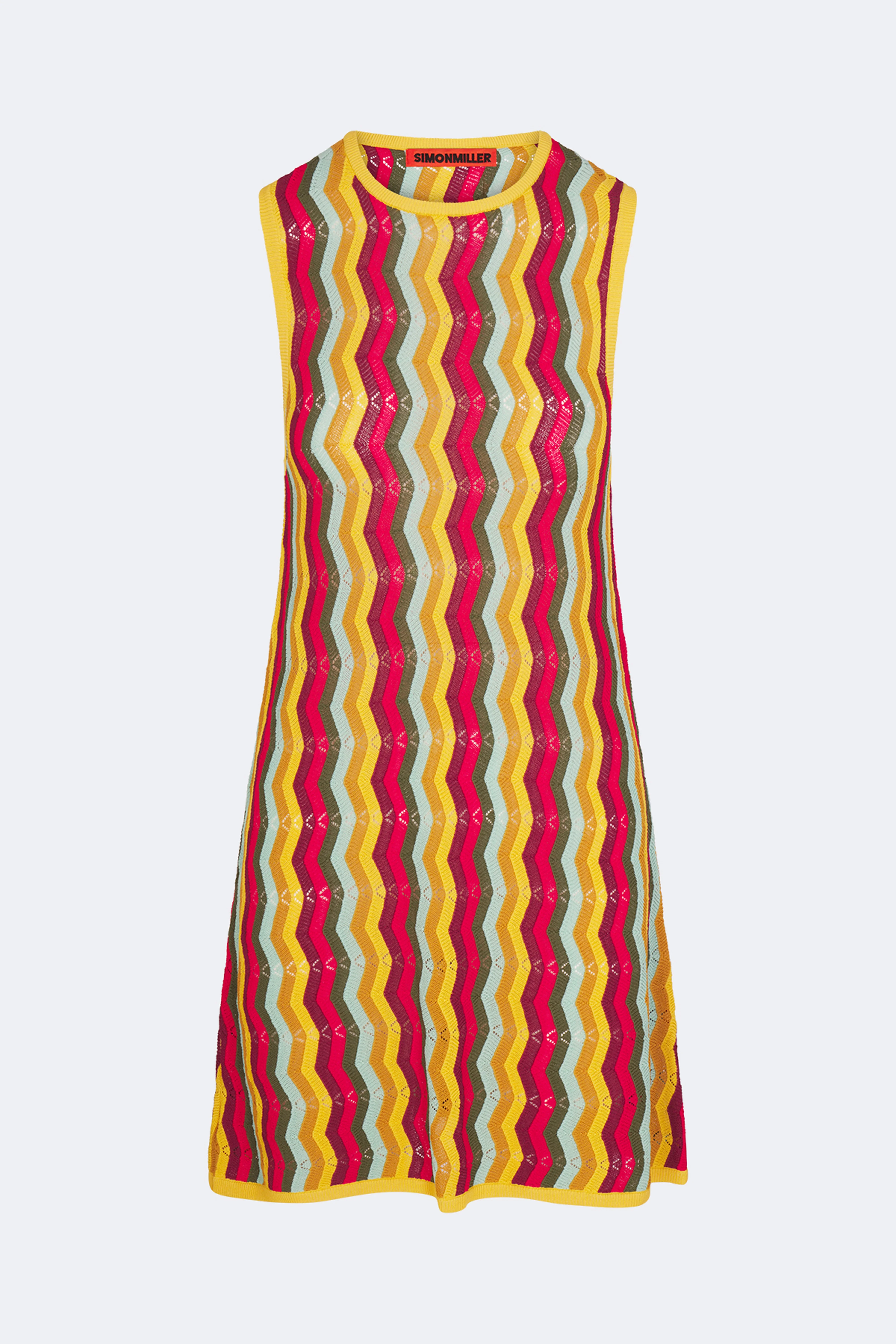 Hazel Knit Dress In Tapestry - 1