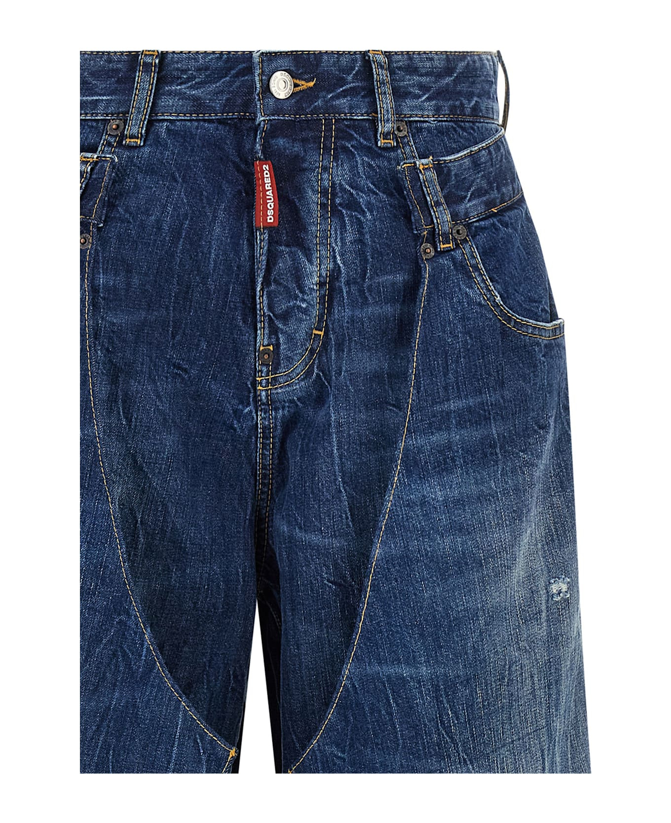Bettter X Dsquared2 'double Wrap' Jeans - 3