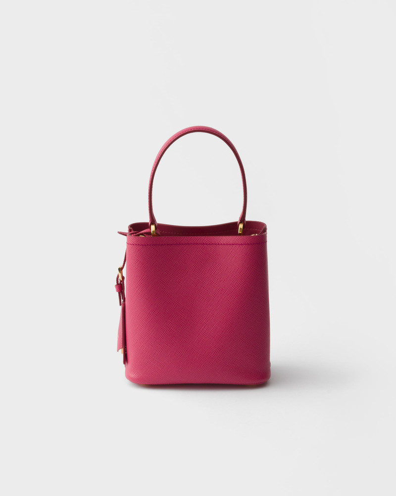 Prada Panier mini Saffiano leather bag 3