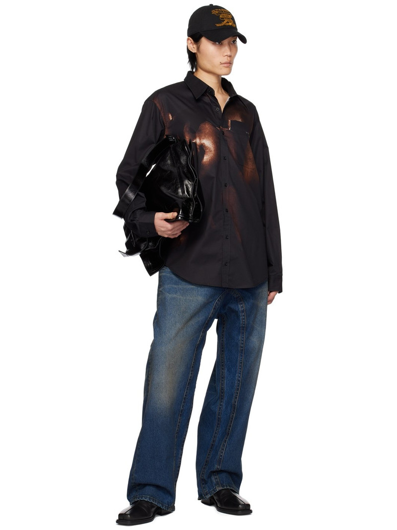 Black Body Collage Shirt 4