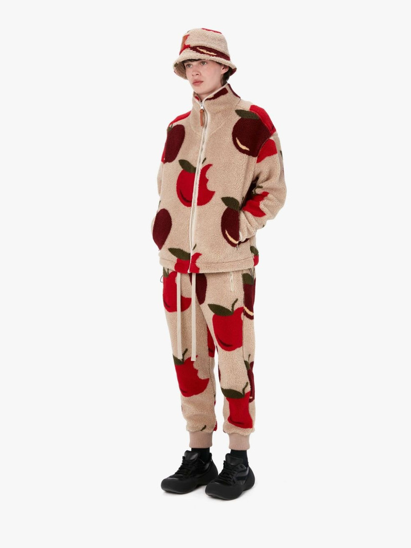 CASUAL ZIP FRONT FLEECE JACKET 4