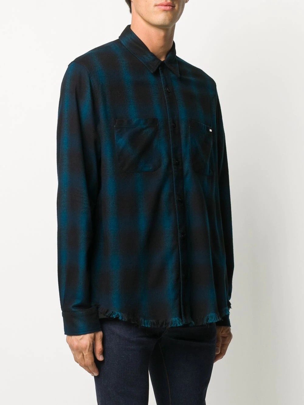 Core Shadow plaid shirt - 3