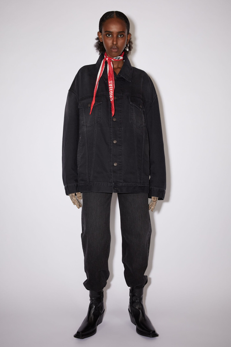 Leather Ankle boots - Black 4