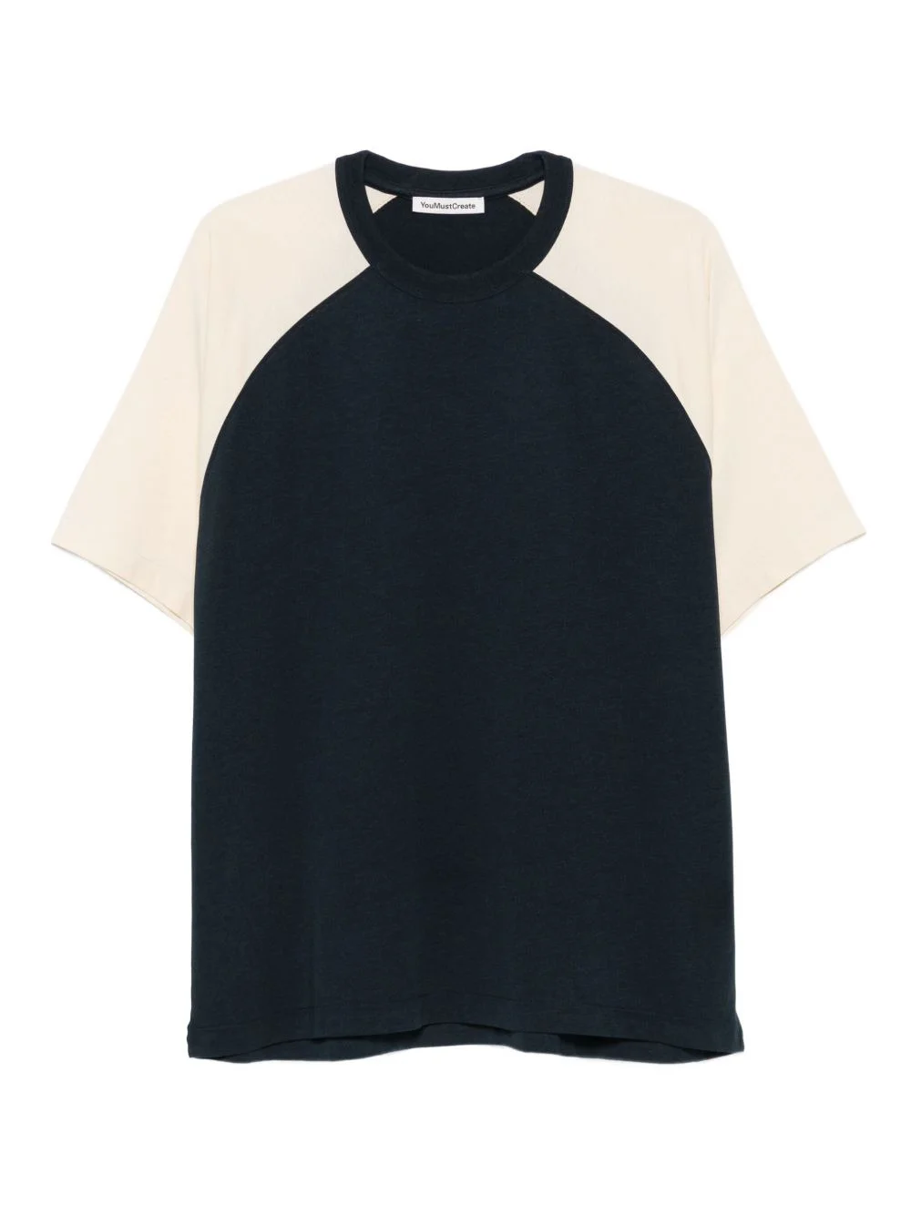 raglan-sleeve T-shirt - 1