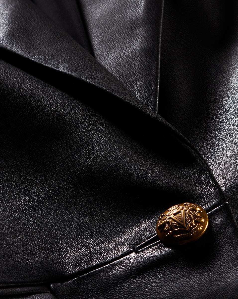 VEGA LEATHER DICKEY JACKET - 4