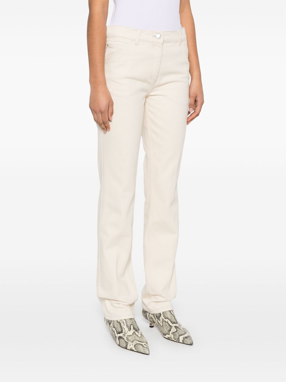 low-rise slim-fit jeans - 3