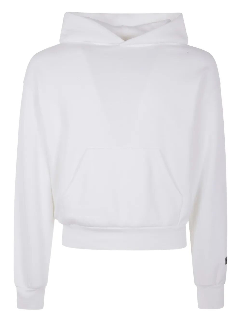 The WOMEN'S CLASSIC FIT HOODIE by FEAR OF GOD ESSENTIALS is a premium sweatshirt crafted from high-q - 1