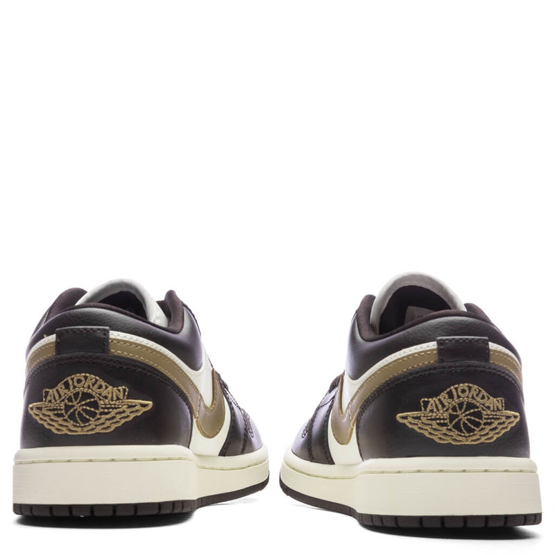 Jordan AIR JORDAN 1 LOW WOMEN'S - SHADOW BROWN/BROWN KELP/SAIL outlook