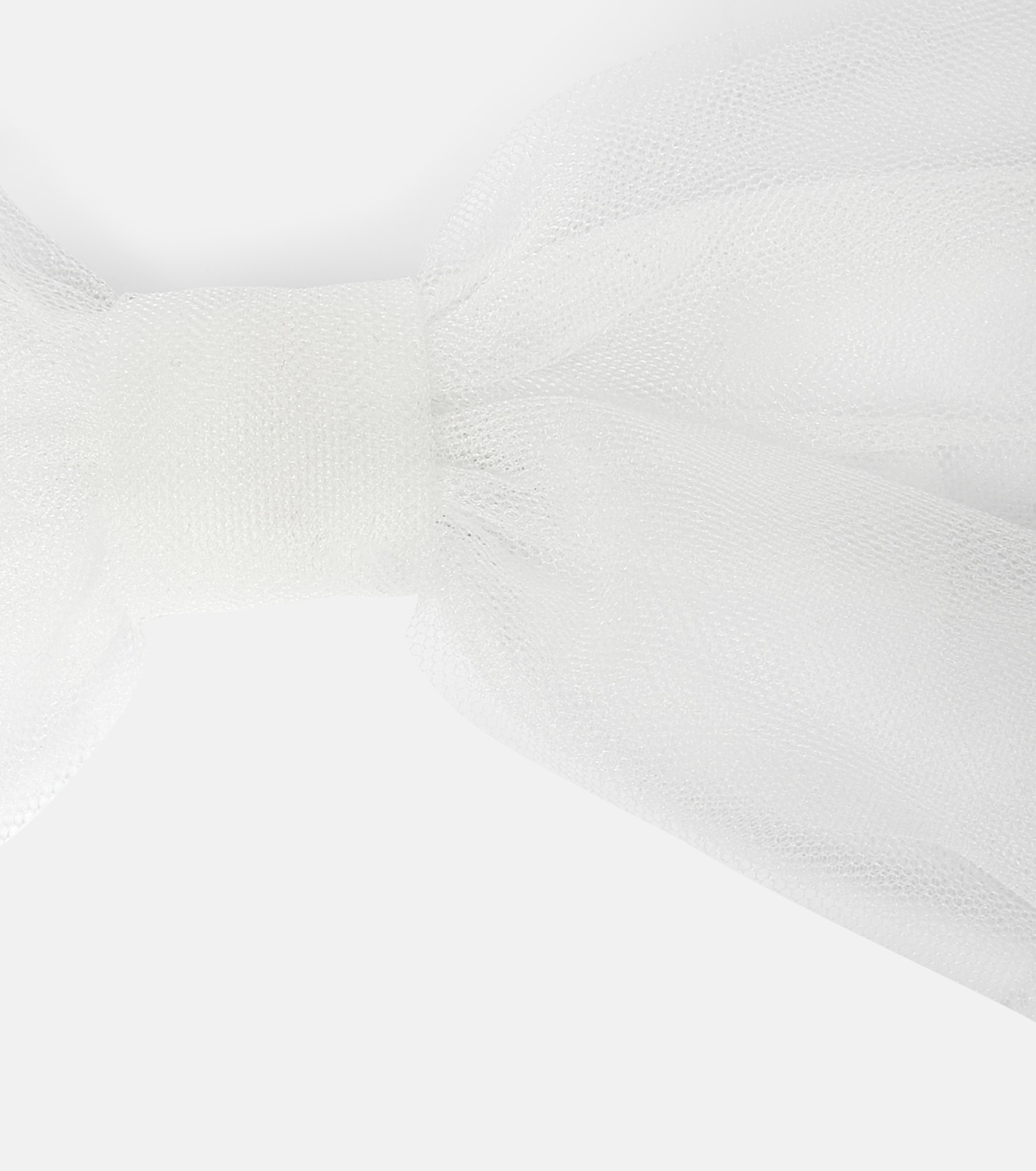Bridal tulle bow - 3