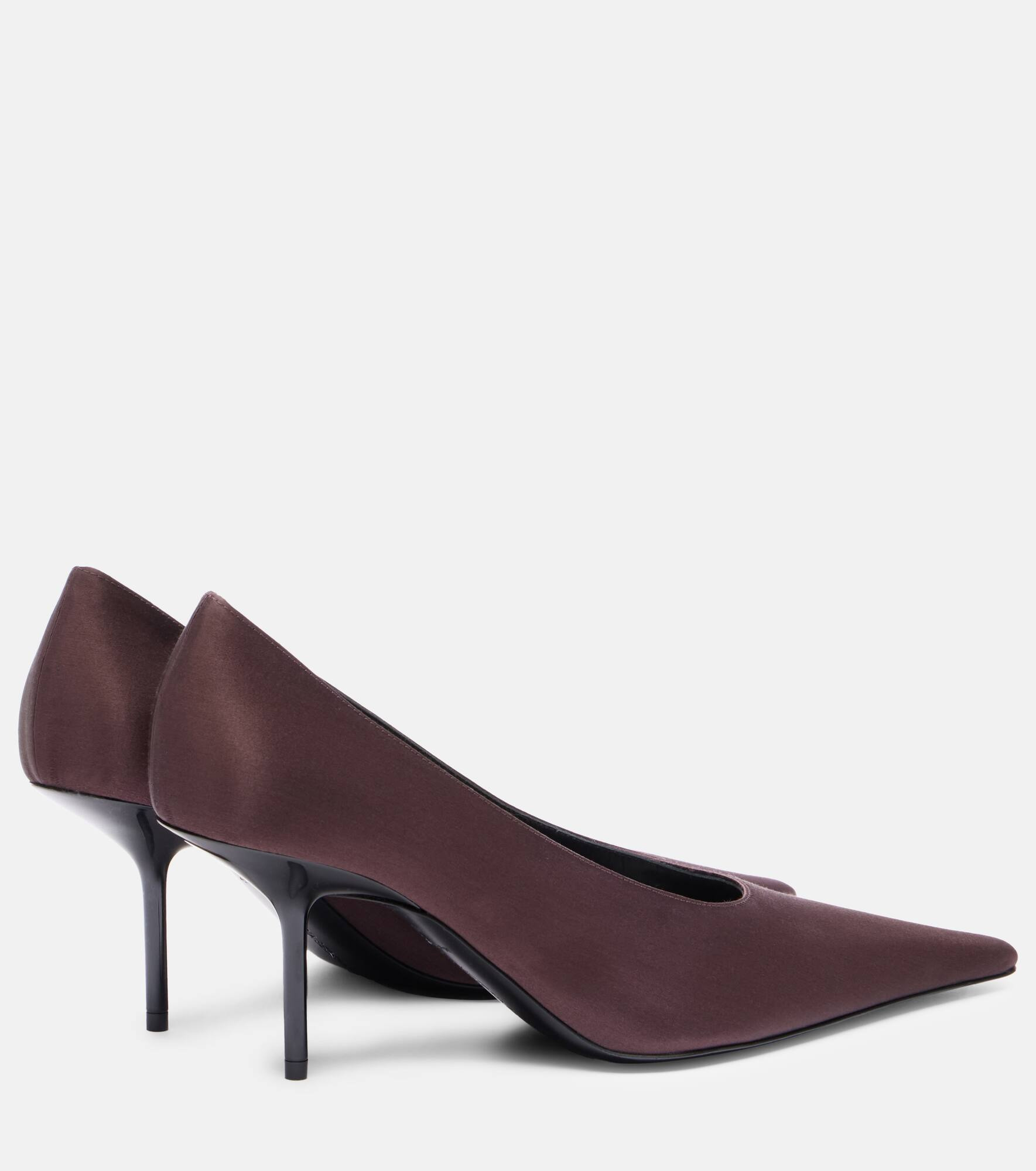 75 satin pumps - 2