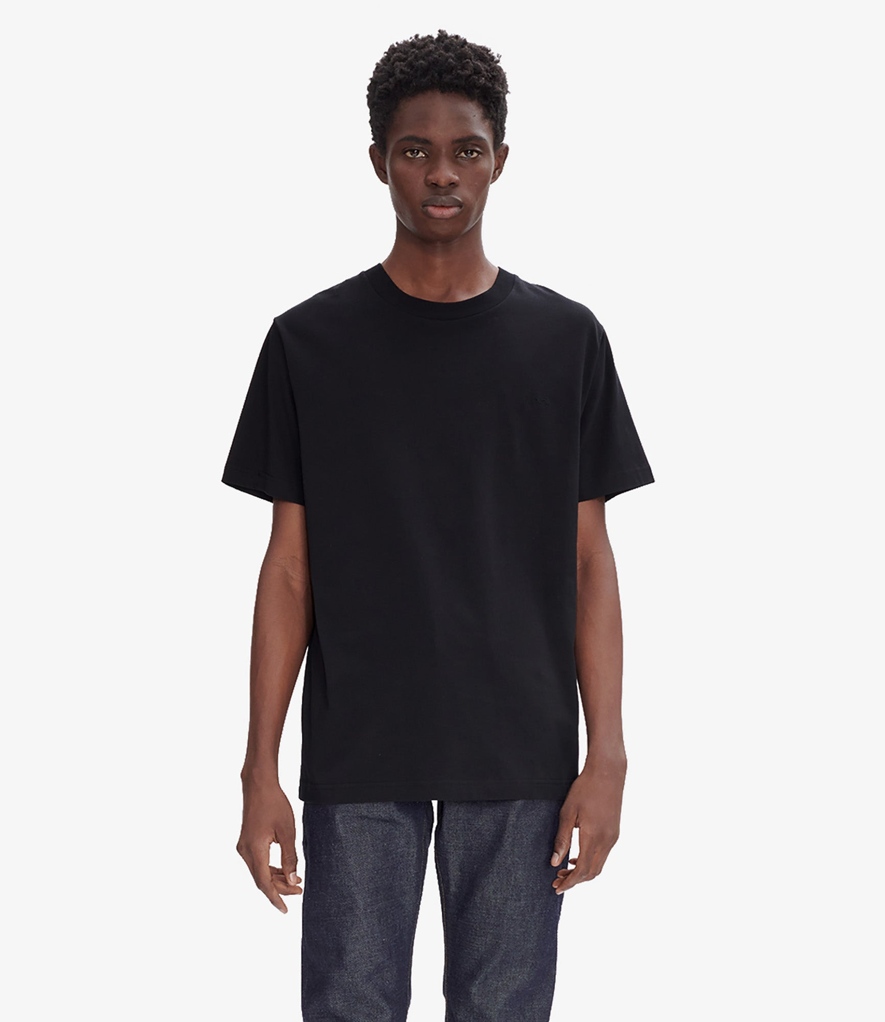 STANDARD A.P.C. BRODÉE T-SHIRT (M) - 2