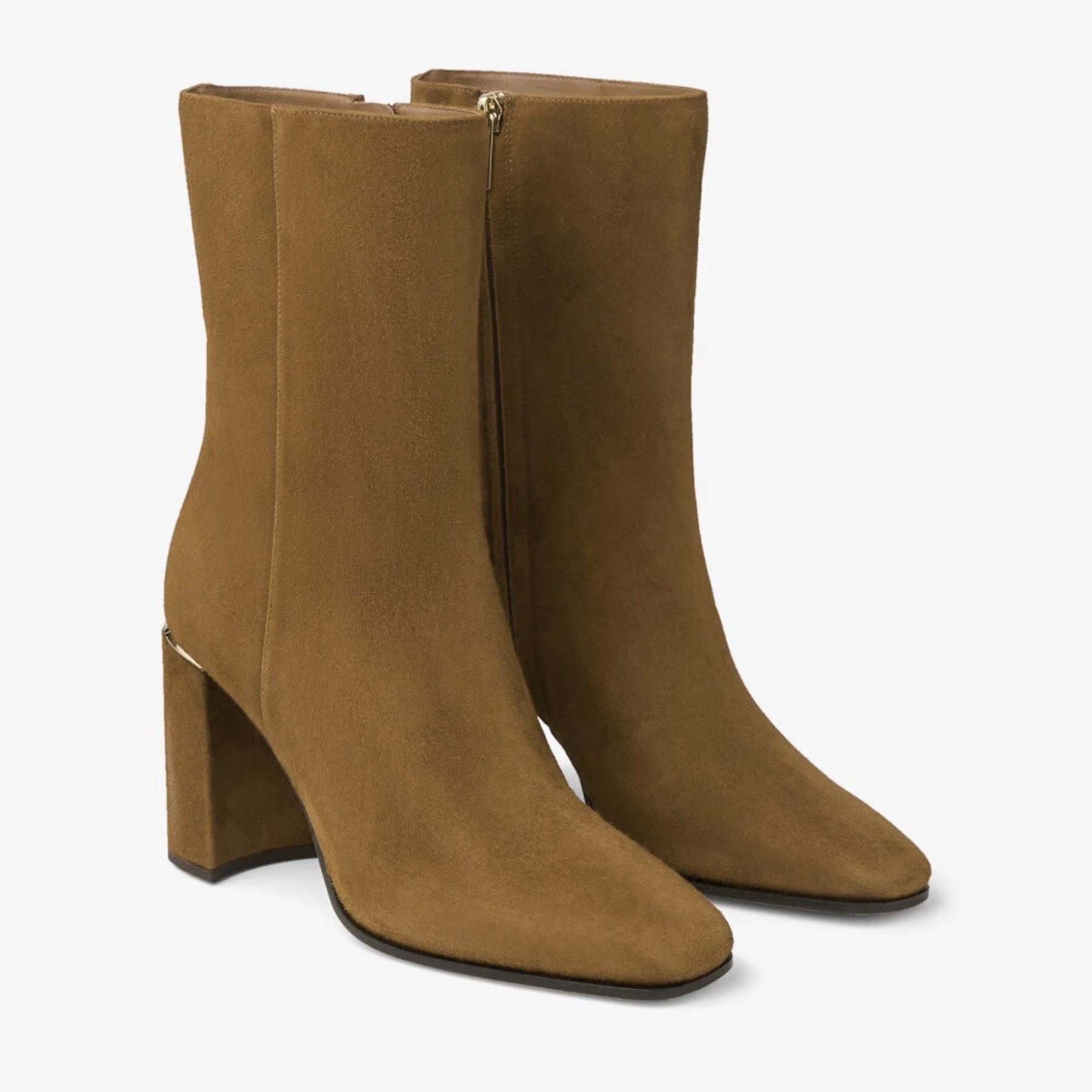Loren Ankle Boot 85
Caper Green Suede Ankle Boots - 2