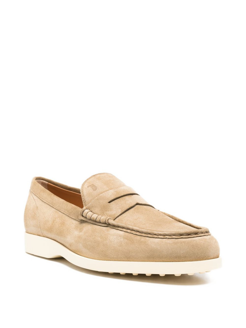 Tod's penny trim loafers outlook