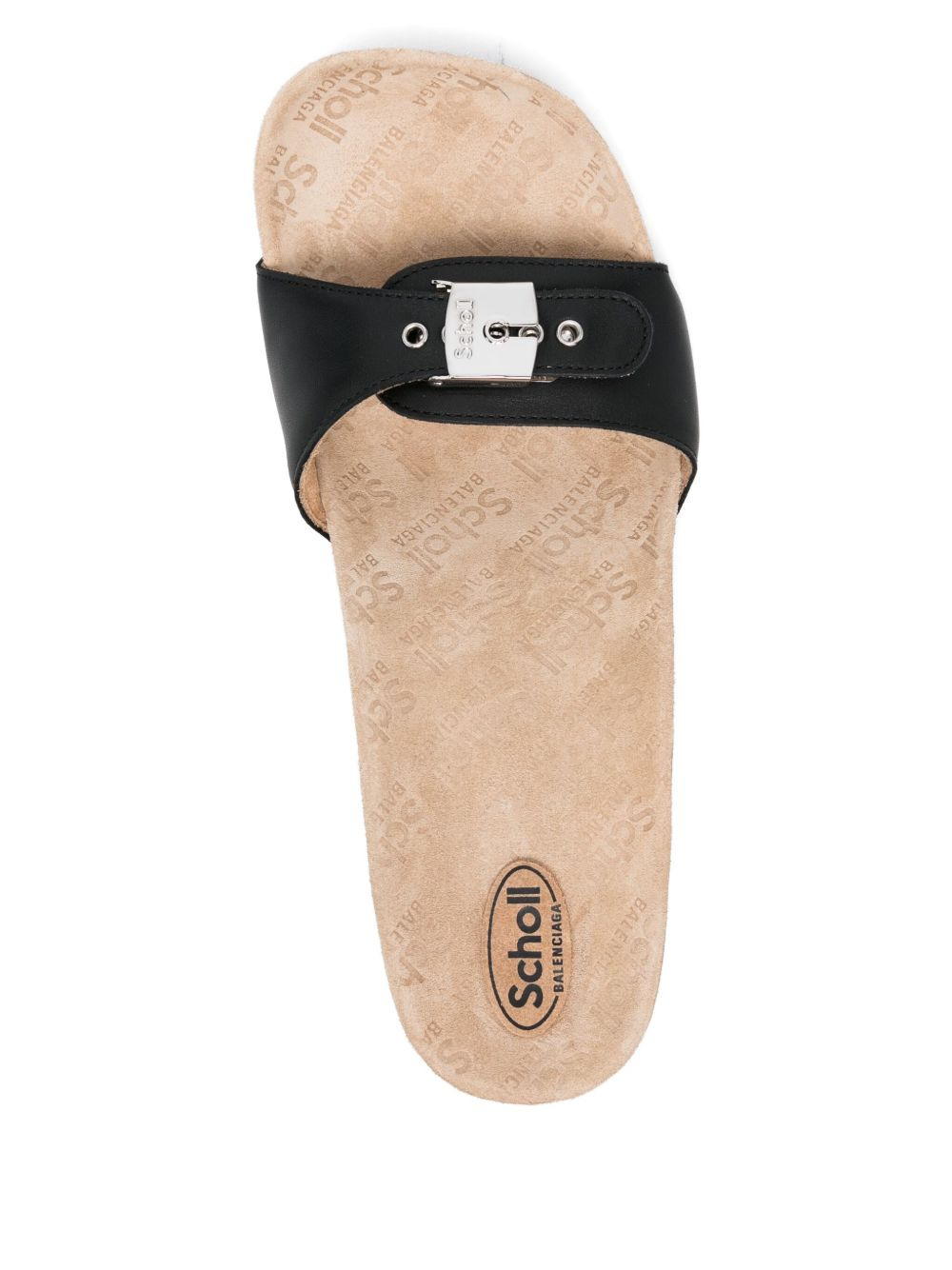 x Scholl 80mm heeled sandals - 4