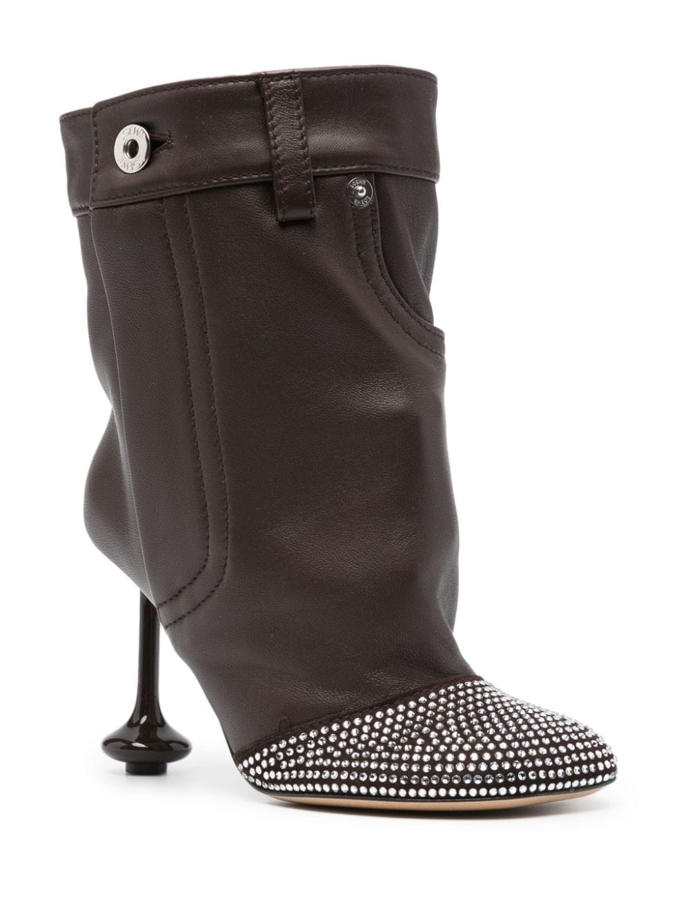 Toy 95mm leather boots - 2