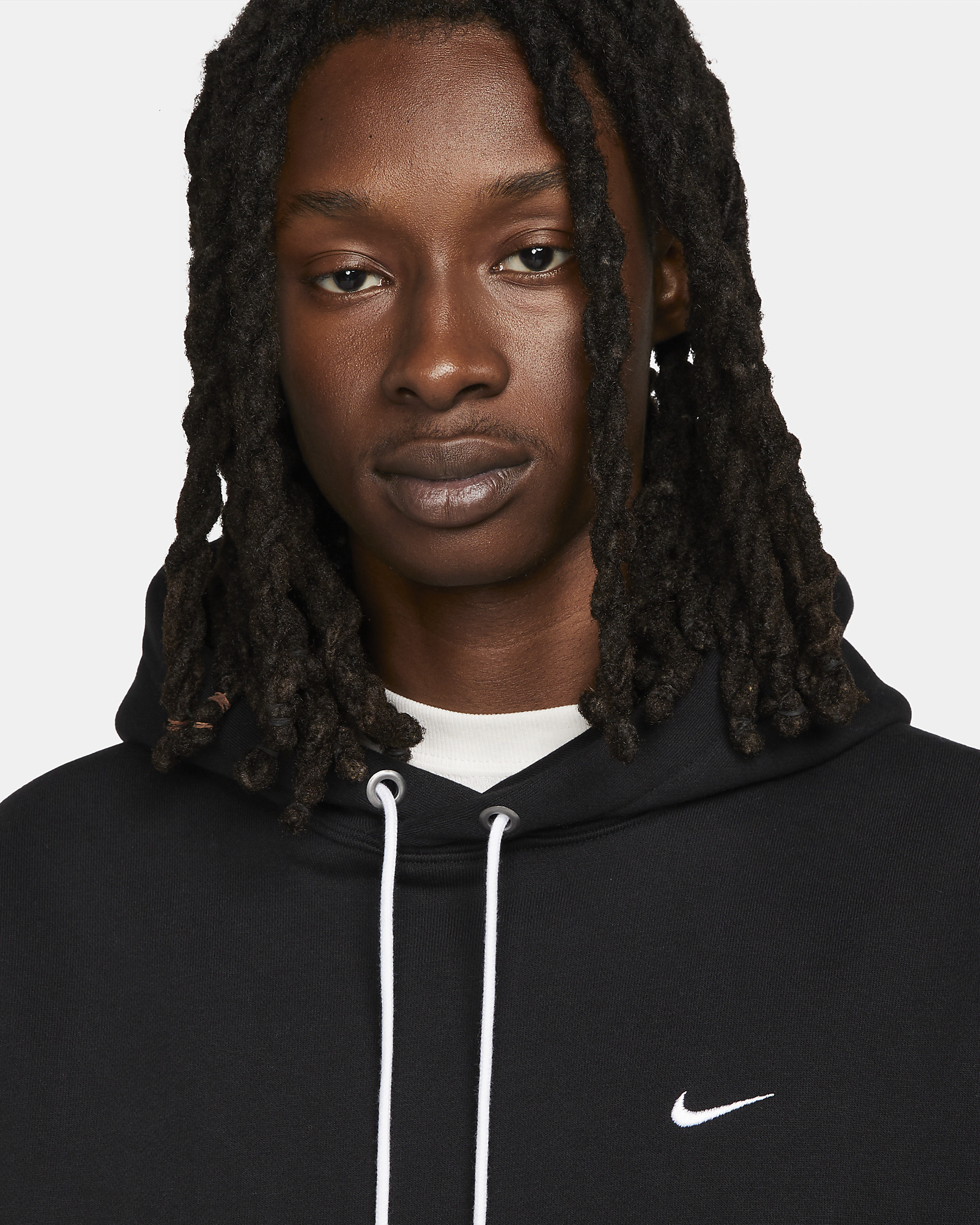 Nike Solo Swoosh Men's Fleece Pullover Hoodie - 3