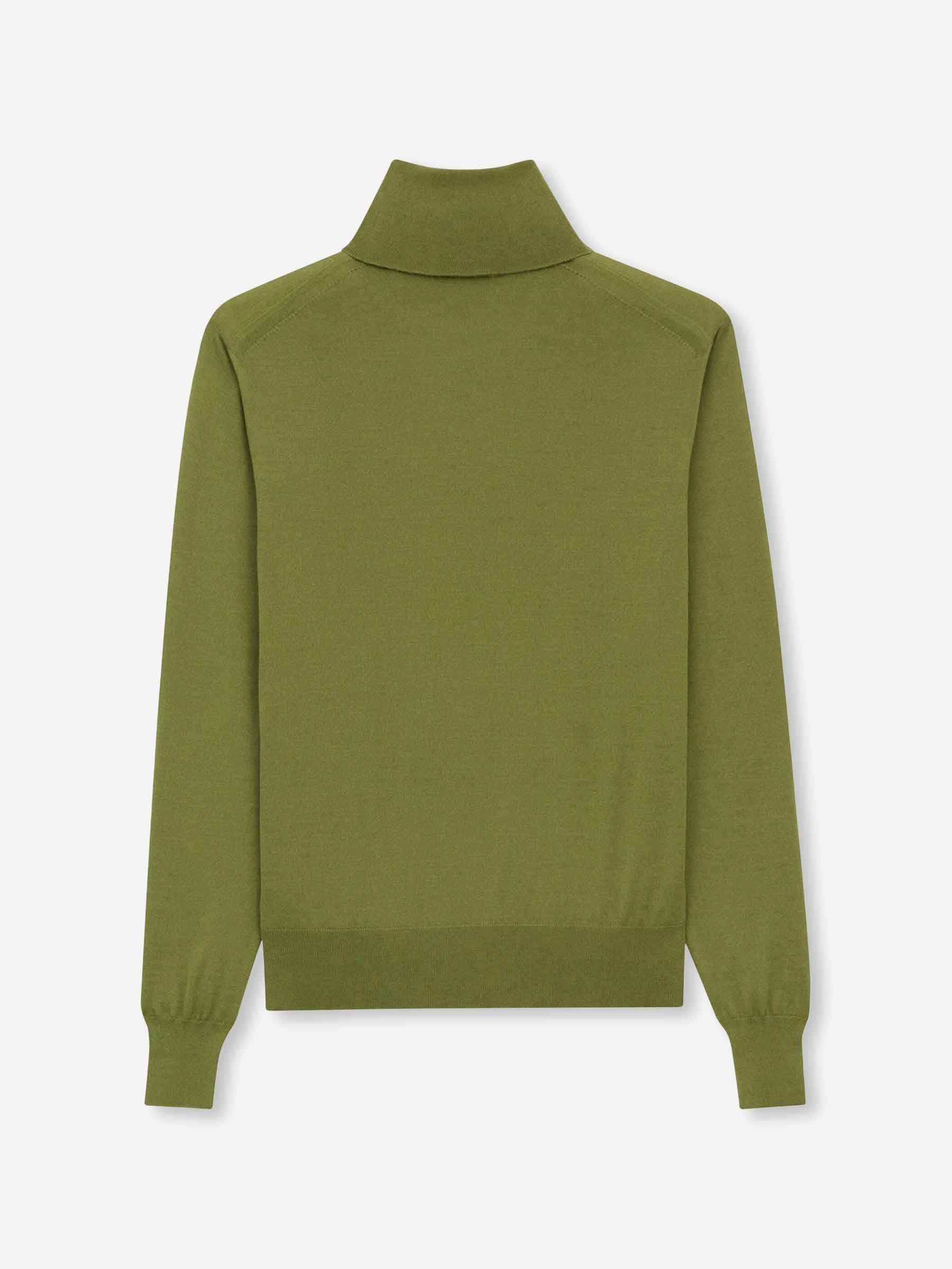 TURNED COLLAR SWEATER - 2