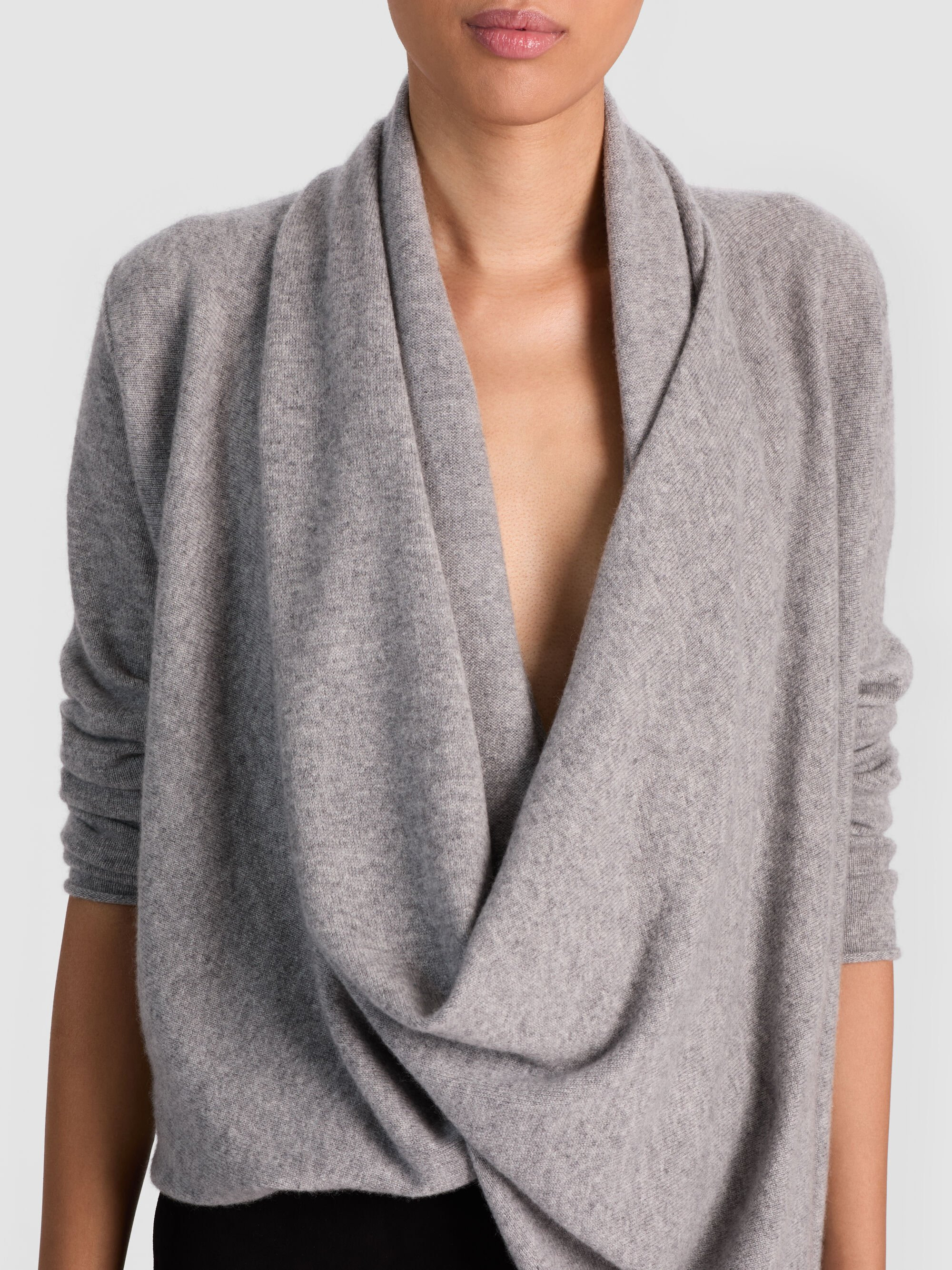JULES DRAPED PULLOVER - 6