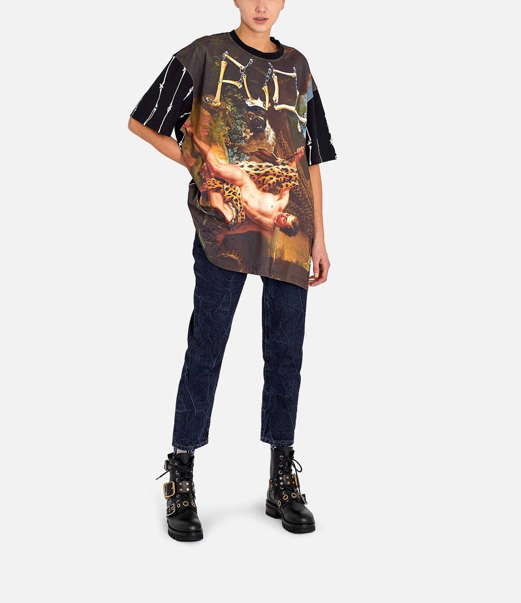OVERSIZED T-SHIRT FISHERMAN - 2