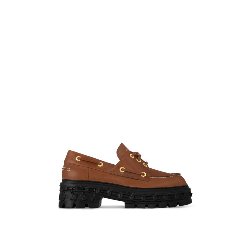 LV Record Boat Shoe 1