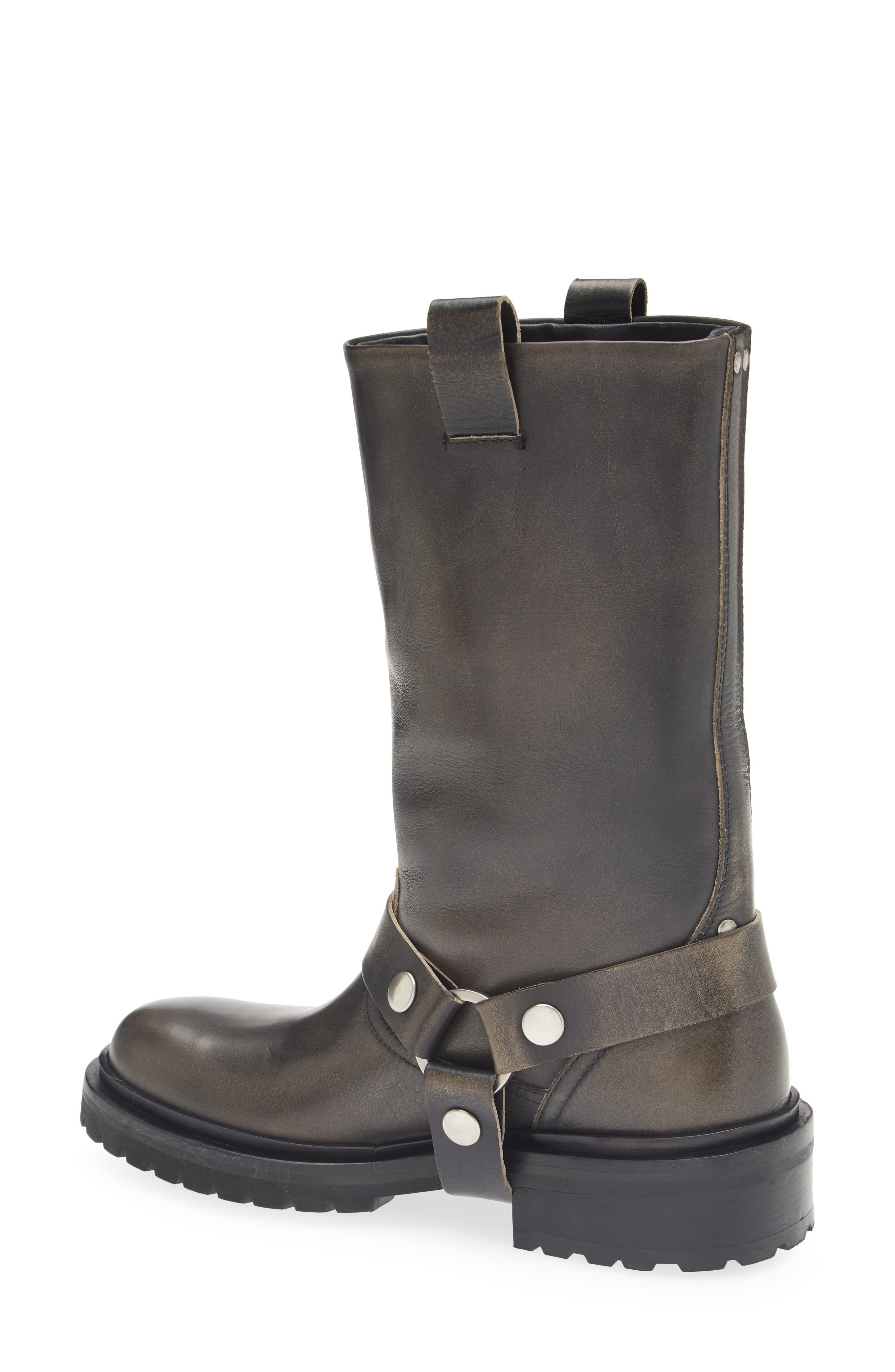 Golden Goose Kurt Moto Boot in Black at Nordstrom - 2