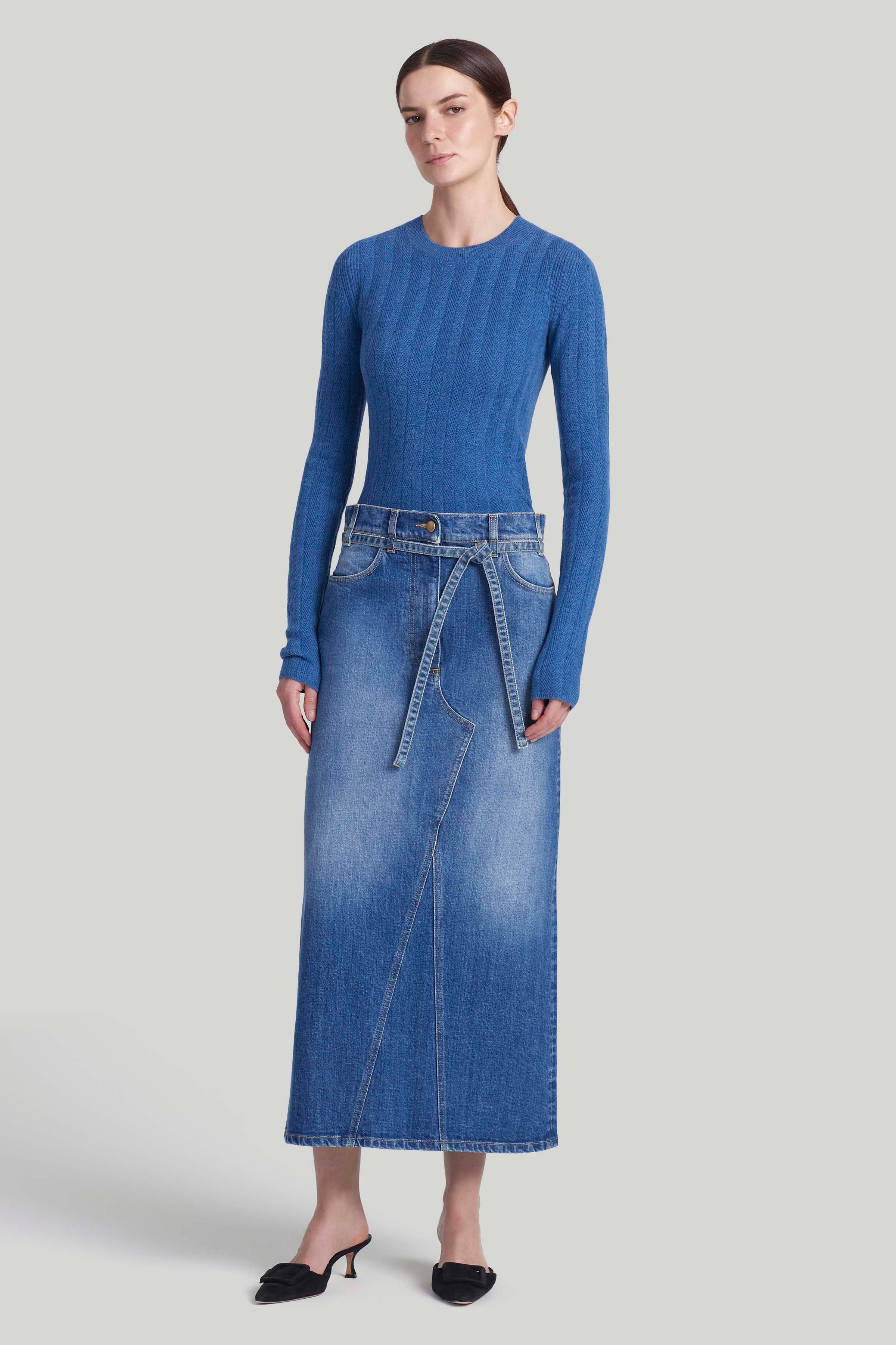 'DEAN' SKIRT - 5