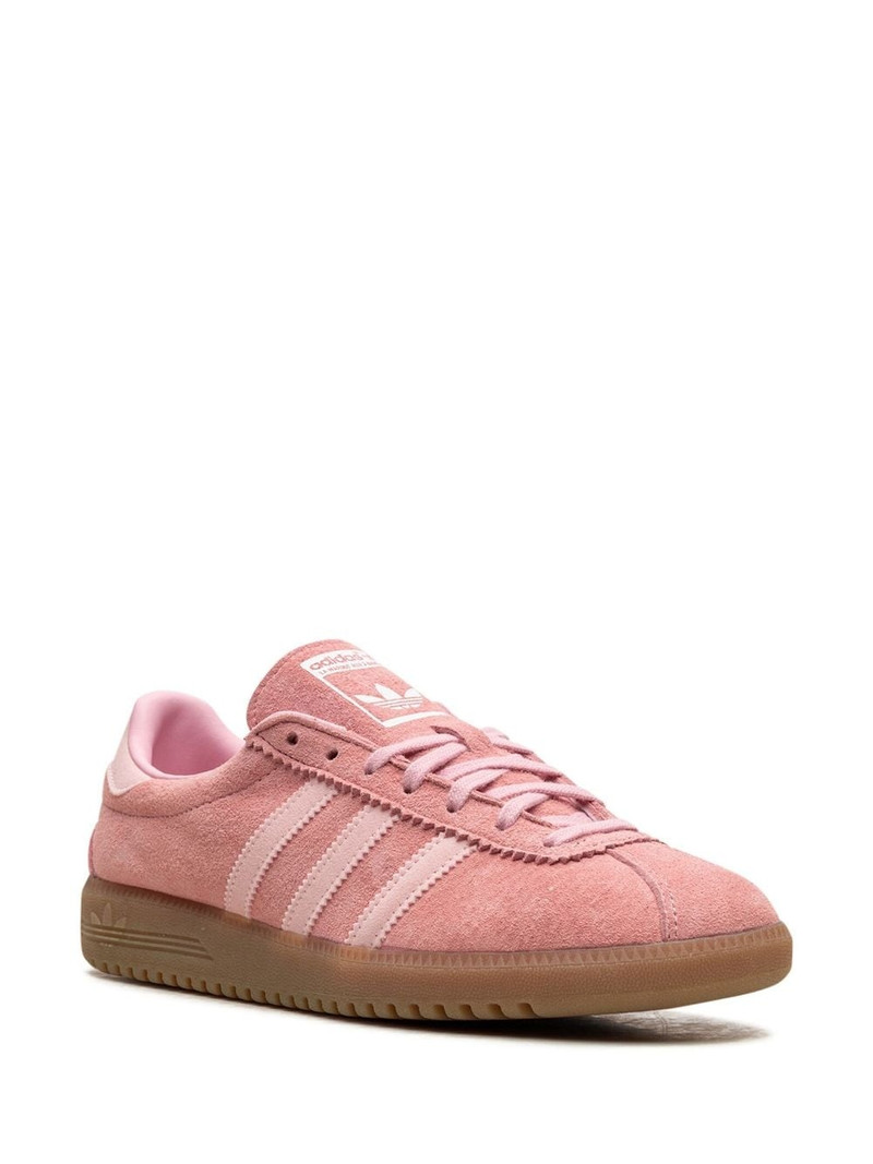adidas Bermuda low-top leather sneakers outlook