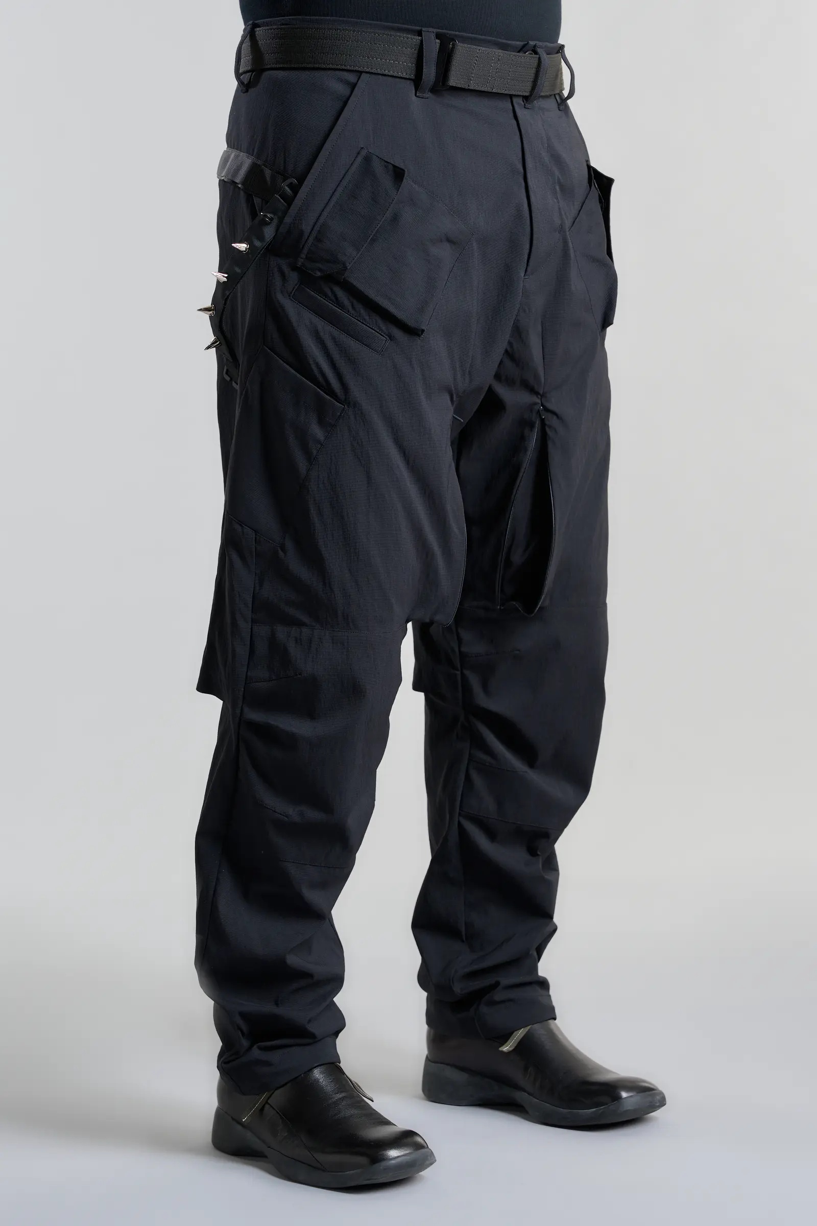 P24TS-DC schoeller® Dynamic Articulated Tec Sys Vent Trouser Black - 15