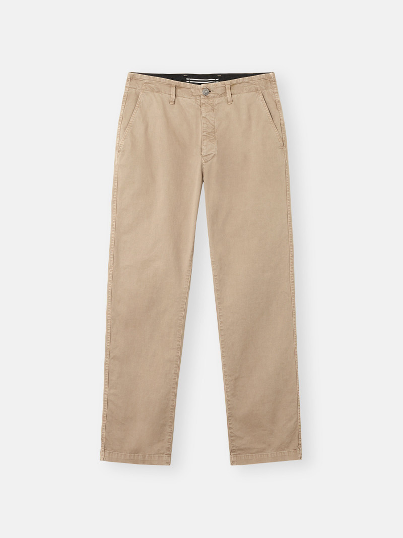 3100001 STRETCH ORGANIC BROKEN TWILL COTTON 'OLD' EFFECT - 1