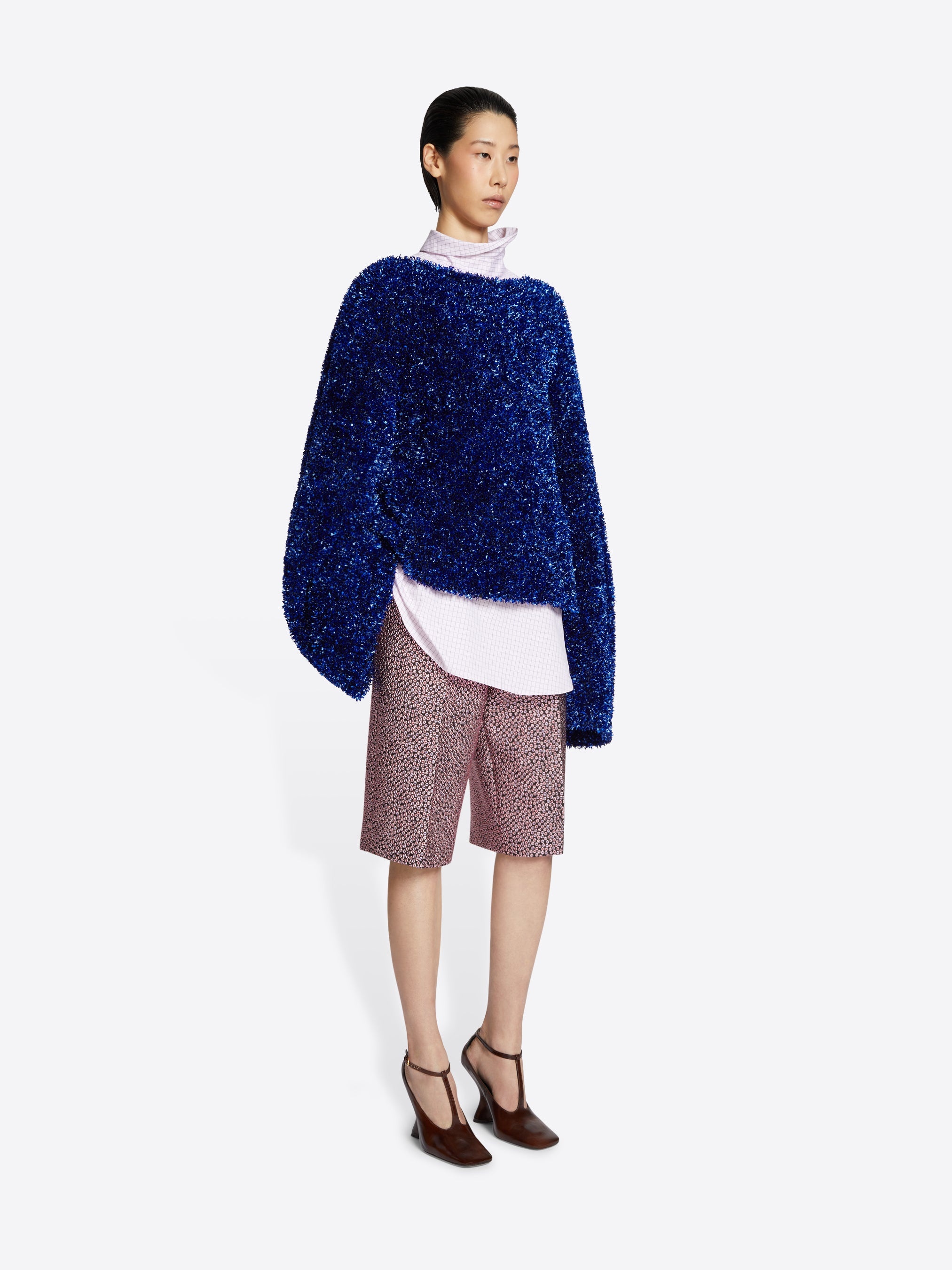 JACQUARD SHORTS - 3