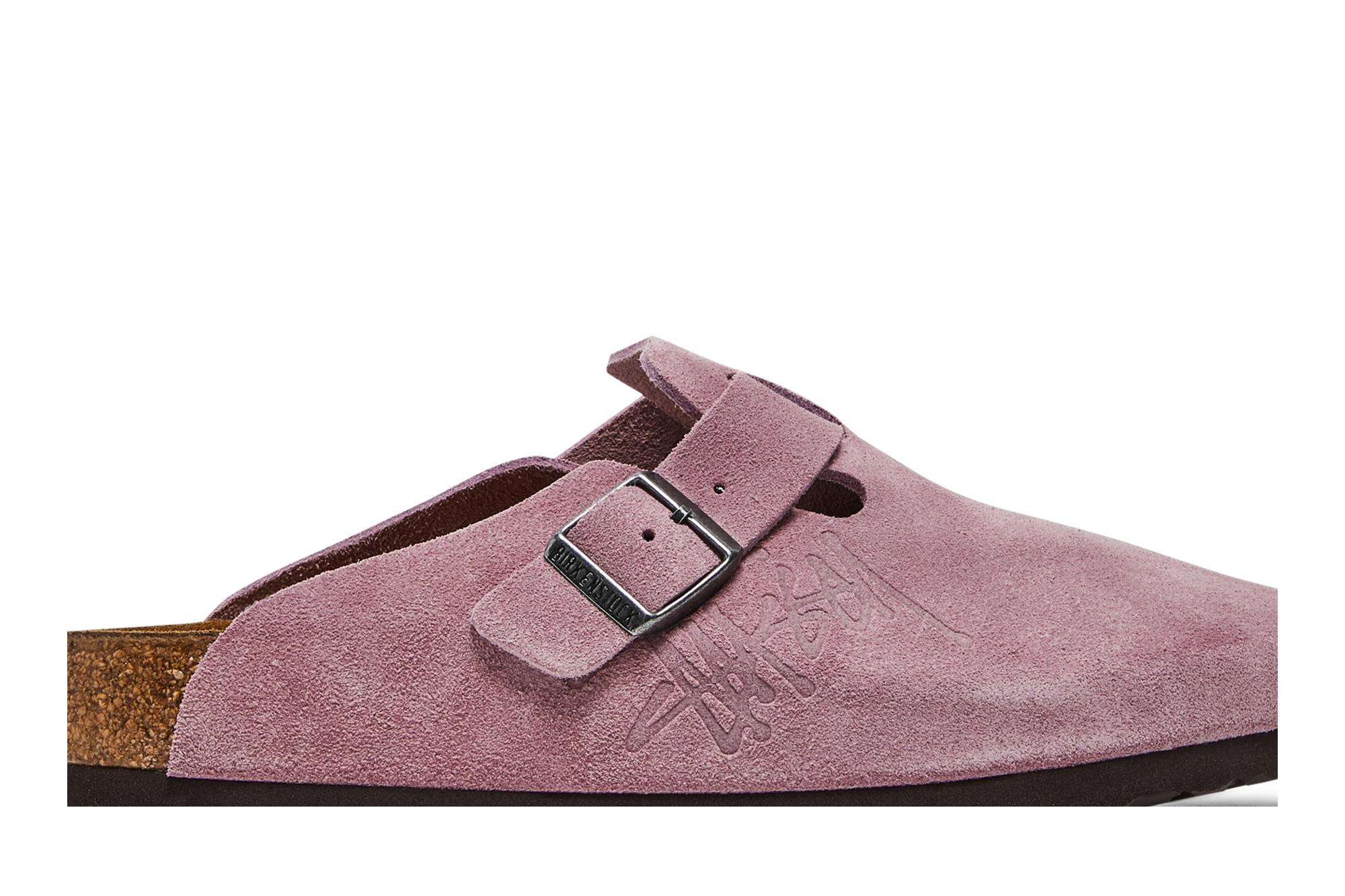 Stussy x Boston Shaggy 'Dusty Pink' - 2