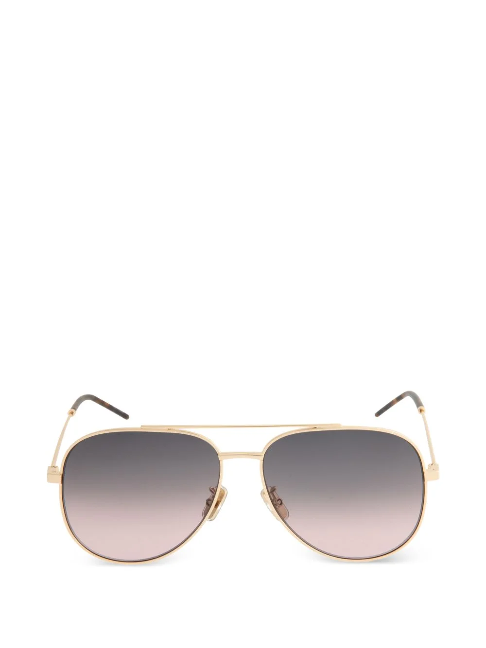 City pilot-frame sunglasses - 1
