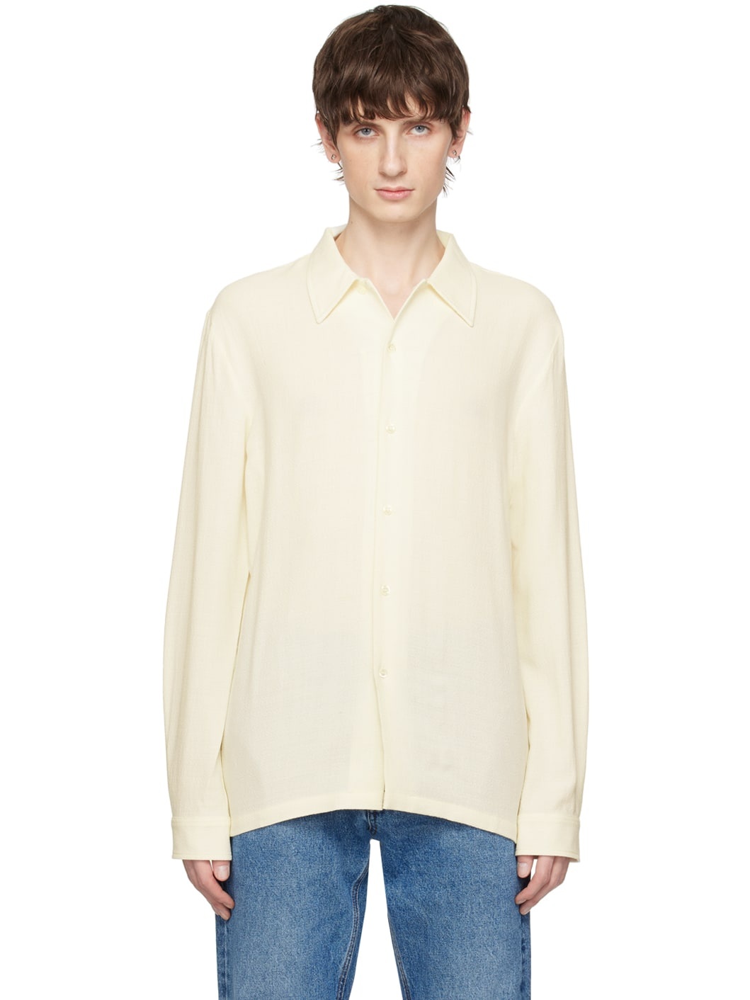 Off-White Rampoua Shirt - 1